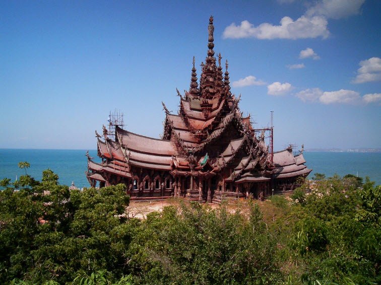 Sanctuary of Truth, Pattaya, Chonburi Province, Thailand